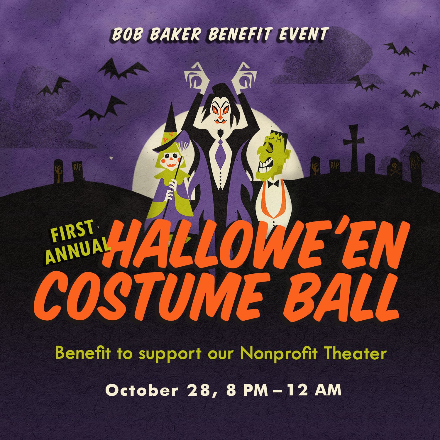 First Annual Hallowe'en Costume Ball — Bob Baker Marionette Theater
